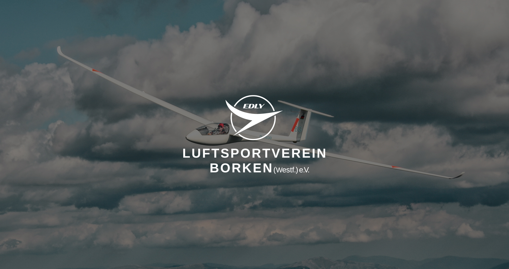 Corporate Design den Luftsportverein Borken e. V. – Louis Frenk